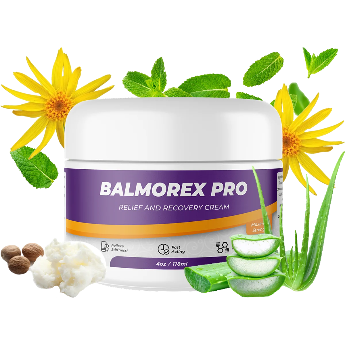Balmorex Pro bottle